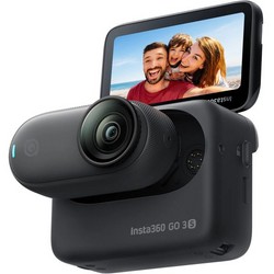 Экшн-камера Insta360 GO 3S 128 ГБ Midnight Black