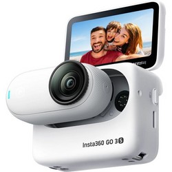 Экшн-камера Insta360 GO 3S 128 ГБ Arctic White