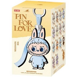 Pop Mart Labubu The Monsters Pin For Love (A–M) Blind Box