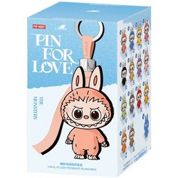 Pop Mart Labubu The Monsters Pin For Love (N–Z) Blind Box