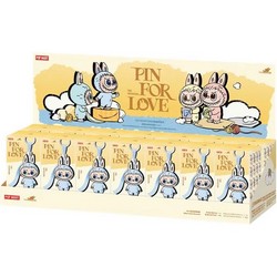 Pop Mart Labubu The Monsters Pin For Love (A–M) Blind Box x14