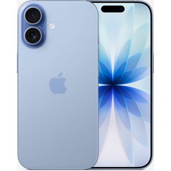 Смартфон Apple iPhone 17 256GB SIM + eSIM Mist Blue