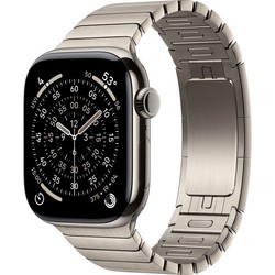 Умные часы Apple Watch Series 11, 42 mm, Natural Titanium Link Bracelet