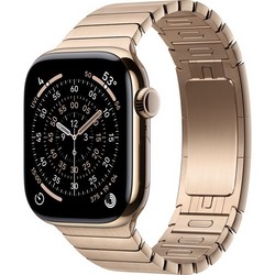 Умные часы Apple Watch Series 11, 42 mm, Gold Titanium Link Bracelet