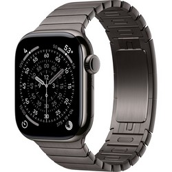 Умные часы Apple Watch Series 11, 42 mm, Slate Titanium Link Bracelet