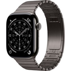 Умные часы Apple Watch Series 11, 46 mm, Slate Titanium Link Bracelet