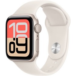 Умные часы Apple Watch SE 3, 40 mm, Starlight Aluminium Starlight Sport Band
