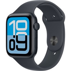 Умные часы Apple Watch SE 3, 44 mm, Midnight Aluminium Midnight Sport Band