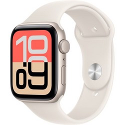 Умные часы Apple Watch SE 3, 44 mm, Starlight Aluminium Starlight Sport Band