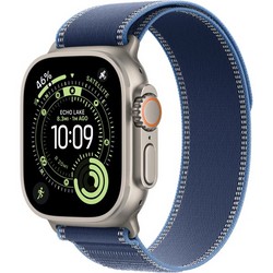 Умные часы Apple Watch Ultra 3, 49 mm, Natural S-M/М-L Trail Loop Blue/Bright Blue