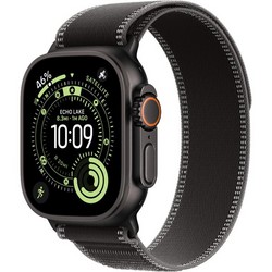 Умные часы Apple Watch Ultra 3, 49 mm, Black S-M/М-L Trail Loop Black/Charcoal