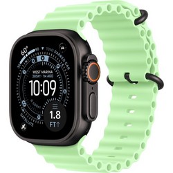 Умные часы Apple Watch Ultra 3, 49 mm, Black Ocean Band Neon Green