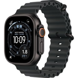 Умные часы Apple Watch Ultra 3, 49 mm, Black Ocean Band Black