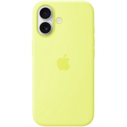 Чехол Apple iPhone 17 Silicone Case with MagSafe Neon Yellow