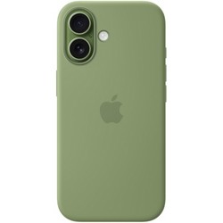 Чехол Apple iPhone 17 Silicone Case with MagSafe Light Moss