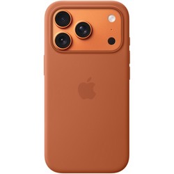Чехол Apple iPhone 17 Pro Silicone Case with MagSafe Terra Cotta
