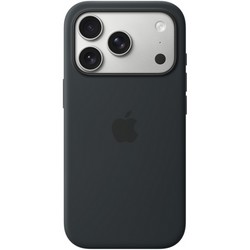Чехол Apple iPhone 17 Pro Silicone Case with MagSafe Black