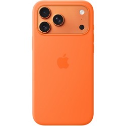 Чехол Apple iPhone 17 Pro Max Silicone Case with MagSafe Orange
