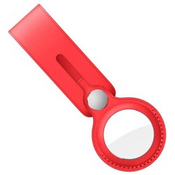 Брелок-подвеска Apple Leather Loop для AirTag (PRODUCT)RED