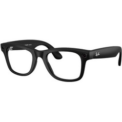 Умные очки Ray-Ban Wayfarer (Gen 2) RW4012 Matte Black/Clear Size L (53mm)