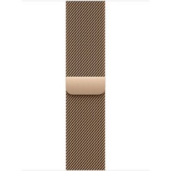 Ремешок Apple Watch 42mm Gold Milanese Loop