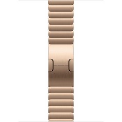Ремешок Apple Watch 46mm Gold Link Bracelet