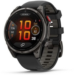 Умные часы Garmin Fenix 8 Pro 47mm Amoled Sapphire Titanium Carbon Gray 010-03198-01