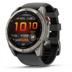 Умные часы Garmin Fenix 8 Pro 51mm Amoled Sapphire Titanium Graphite 010-03199-11