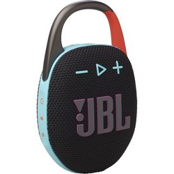 Портативная акустика JBL Clip 5 Black and Orange