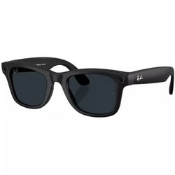 Умные очки Ray-Ban Wayfarer (Gen 2) RW4012 Shiny Black/ Transitions Gray lenses Size L