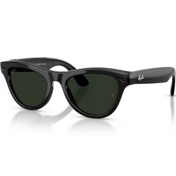 Умные очки Ray-Ban Skyler (Gen2) RW4014 Shiny Black/ Transitions Graphite Green lenses Size M (52mm)