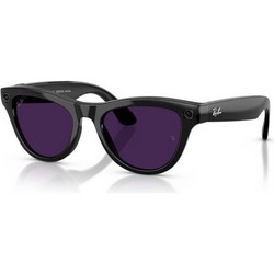 Умные очки Ray-Ban Skyler (Gen2) RW4014 Shiny Black/Transitions Amethyst lenses Size M (52mm)