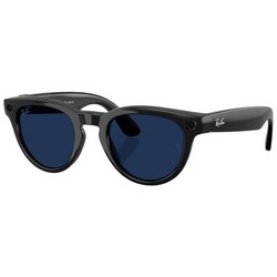 Умные очки Ray-Ban Headliner (Gen2) RW4013 Shiny Black/Transitions Sapphire lenses Size M (50mm)