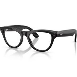 Умные очки Ray-Ban Skyler (Gen2) RW4014 Shiny Black/Clear lenses Size M (52mm)