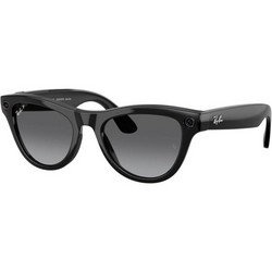 Умные очки Ray-Ban Skyler (Gen2) RW4014 Shiny Black/Polar Gradient Graphite lenses Size M (52mm)