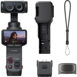 Экшн-камера Insta360 Luna Ultra Standard Bundle Cosmic Black