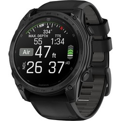 Умные часы Garmin Tactix 8 51mm Amoled Sapphire Applied Ballistic Solver Silicone Band 010-03406-00