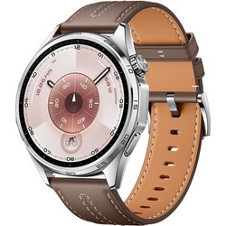Умные часы Huawei Watch GT 6 46mm Grey Composite Leather Strap