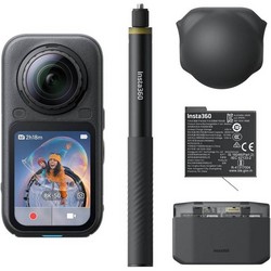 Экшн-камера Insta360 X6 Essentials Bundle Midnight Black