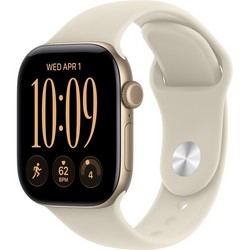 Умные часы Apple Watch Series 12 42mm GPS Light Gold Aluminum Case with Sand Sport Band SM/ML