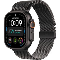 Умные часы Apple Watch Ultra 4 49mm GPS + Cellular Black Titanium Case with Black Titanium Milanese Loop S/M/L