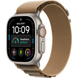 Умные часы Apple Watch Ultra 4 49mm GPS + Cellular Natural Titanium Case with Desert Alpine Loop S/M/L
