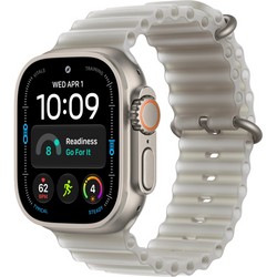Умные часы Apple Watch Ultra 4 49mm GPS + Cellular Natural Titanium Case with Translucent Gray Ocean Band