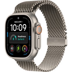 Умные часы Apple Watch Ultra 4 49mm GPS + Cellular Natural Titanium Case with Natural Titanium Milanese Loop S/M/L