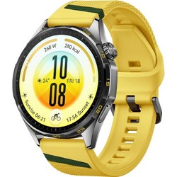 Умные часы Huawei Watch GT 7 46mm Yellow EasyCross Fluoroelastomer Strap