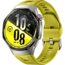 Умные часы Huawei Watch GT 7 Pro 46mm Yellow EasyCross Fluoroelastomer Strap