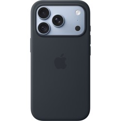 Чехол Apple iPhone 18 Pro Silicone Case with MagSafe Navy Blue