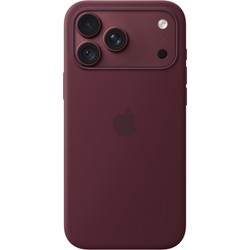 Чехол Apple iPhone 18 Pro Max Silicone Case with MagSafe Burgundy