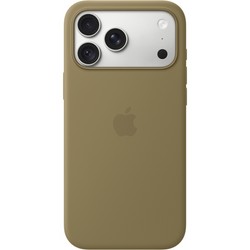 Чехол Apple iPhone 18 Pro Max Silicone Case with MagSafe Olive