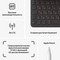 Планшет Apple iPad (2021) 256Gb Wi-Fi + Cellular, серый космос - фото 21684